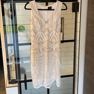 Bardot white dress